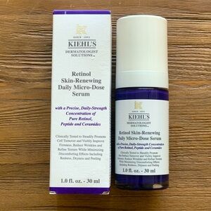 NWT Kiehl’s Retinol Sin-Renewing Daily Micro-Dose Serum